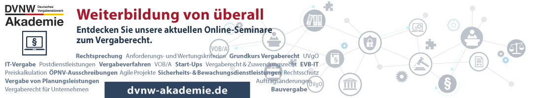 Banner der Akademie zum Thema Weiterbildung von berall